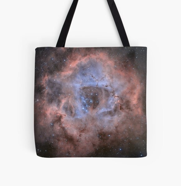 Rosette Nebula All Over Print Tote Bag