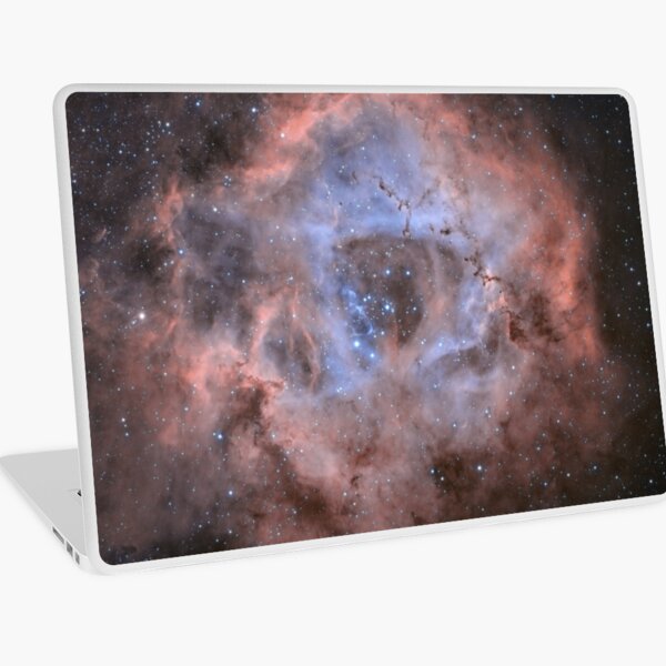 Rosette Nebula Laptop Skin