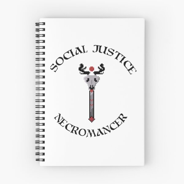 Item preview, Social Justice Necromancer  designed and sold by GamerCrafting.