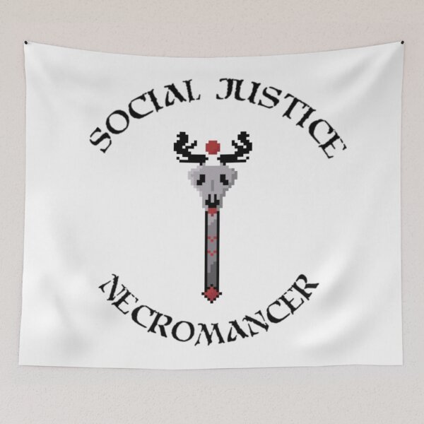 Item preview, Social Justice Necromancer  designed and sold by GamerCrafting.