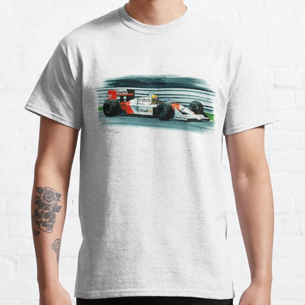 Mclaren Mp4 Honda T-Shirts | Redbubble