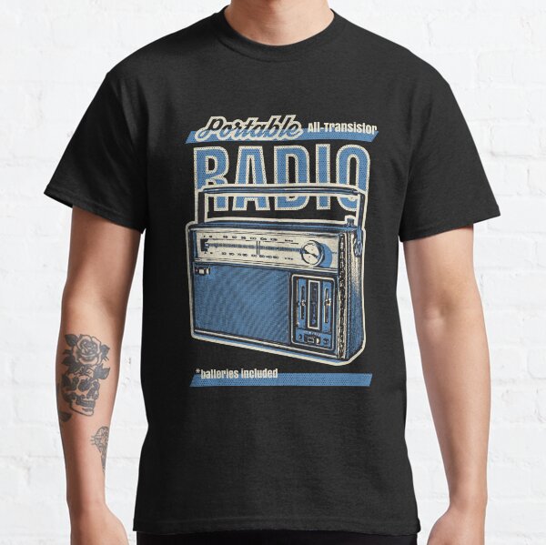 Analogue radio Classic T-Shirt
