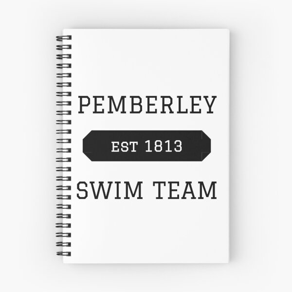 Item preview, Pemberley Swim Team designed and sold by Lemons-Lemonade.