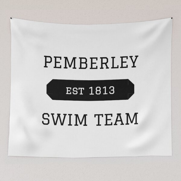 Item preview, Pemberley Swim Team designed and sold by Lemons-Lemonade.