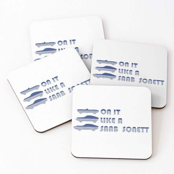 Artikelvorschau, „Drauf wie ein Saab Sonett“ (Blau) entworfen und verkauft von Manic2019.