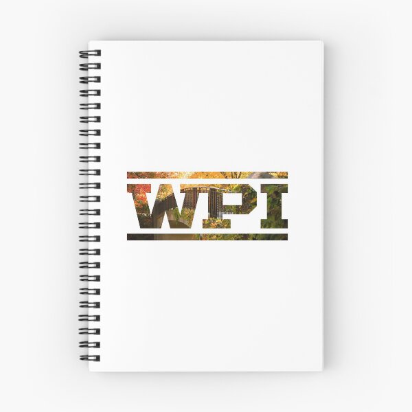 Item preview, WPI Earle Bridge Logo designed and sold by Mass Aggie.