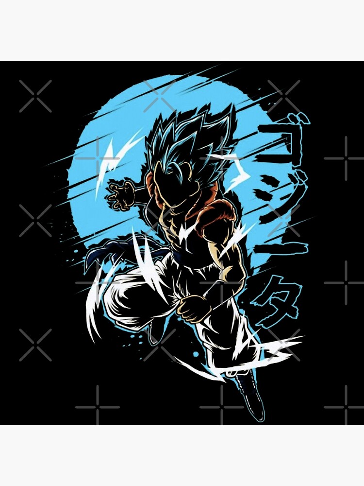 Gogeta blue Poster by Frag57