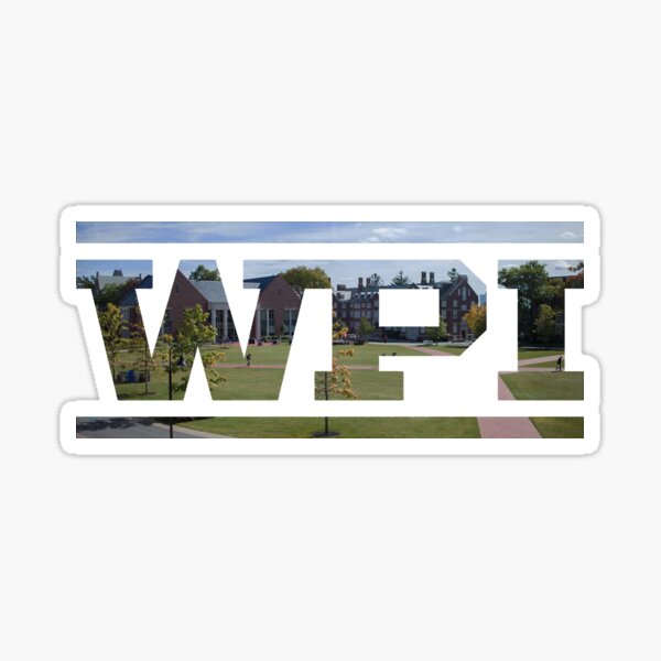 Item preview, WPI Quadrangle Logo designed and sold by Mass Aggie.