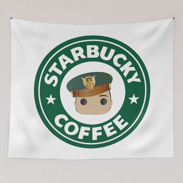 Item preview, StarBucky designed and sold by RustedSoldier.
