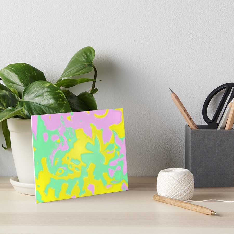 Item preview, Art Board Print designed and sold by FrankieCat.