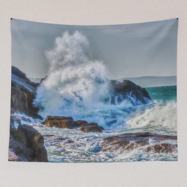 Item preview, Coastal Seascape 190225#2 designed and sold by Matnev110.