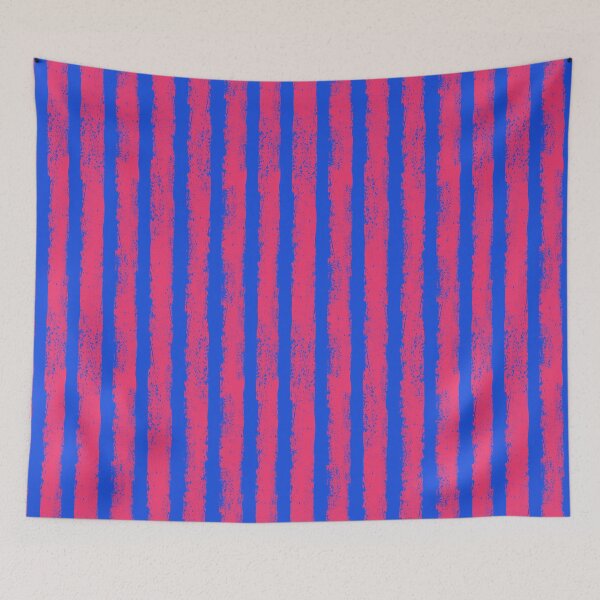 Item preview, pink no blue stripes bounding  designed and sold by B0red.