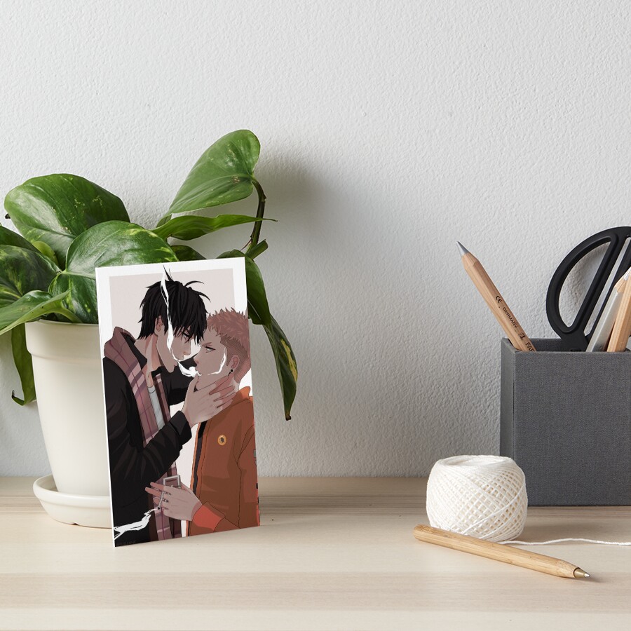 Item preview, Art Board Print designed and sold by Susto.