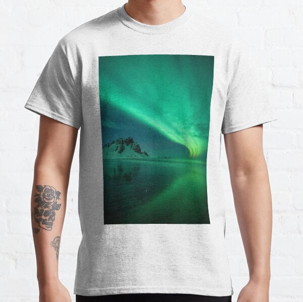 atmosphere, underwater, water, dark, landscape, nature, sea, light - natural phenomenon Classic T-Shirt