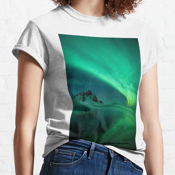 atmosphere, underwater, water, dark, landscape, nature, sea, light - natural phenomenon Classic T-Shirt