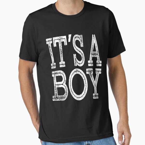 Item preview, Its A Boy Gender Reveal Announcement Baby Shower Party TShirt designed and sold by arcadetoystore.