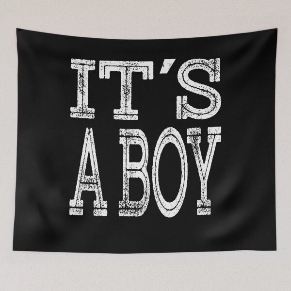 Item preview, Its A Boy Gender Reveal Announcement Baby Shower Party T Shirt designed and sold by arcadetoystore.