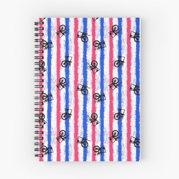 Item preview, pink no blue, spinning wheel bounding stripes  designed and sold by B0red.