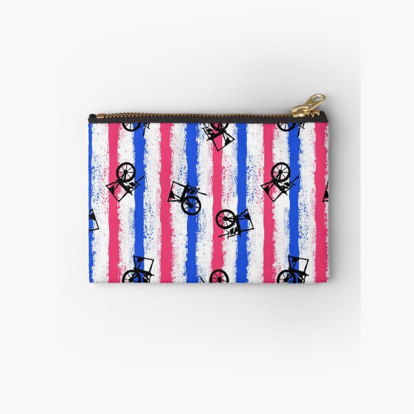 Item preview, pink no blue, spinning wheel bounding stripes designed and sold by B0red.
