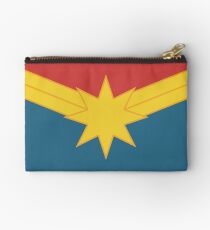 Higher, Further, Faster, More. Zipper Pouch