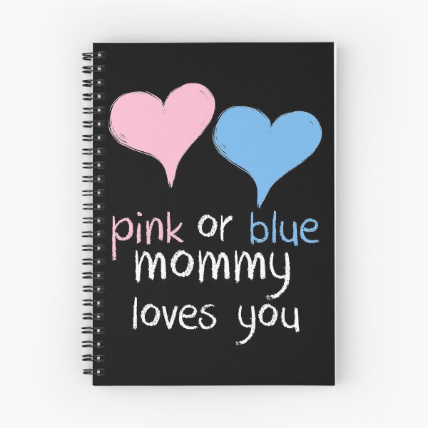 Item preview, Pink Or Blue Mommy Loves You Baby Shower Gender Reveal Cute designed and sold by arcadetoystore.