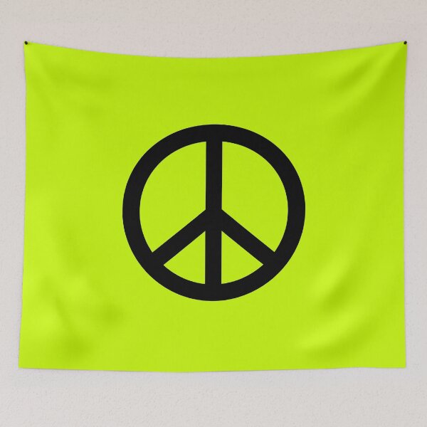 Item preview, peace hippie symbol designed and sold by tony4urban.