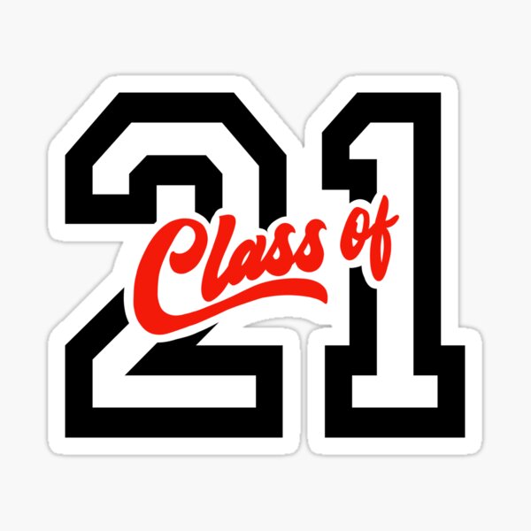 Item preview, Class of 2021 - 21 designed and sold by indicap.
