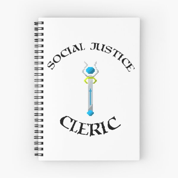Aperçu de l'œuvre Clerc de la justice sociale créée et vendue par GamerCrafting.
