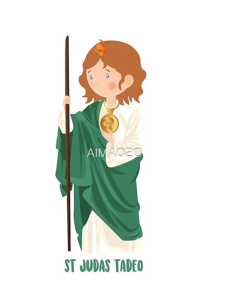 Thumbnail 3 von 3, Tuch, St Judas Tadeo designt und verkauft von AlMAO2O.