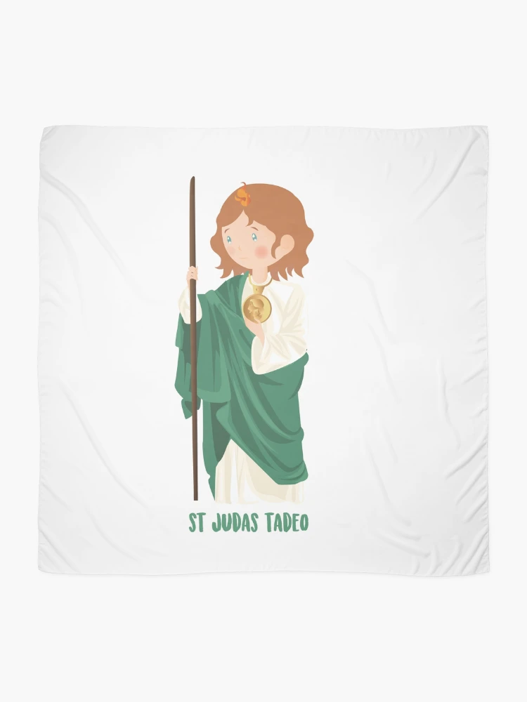 Thumbnail 2 von 3, Tuch, St Judas Tadeo designt und verkauft von AlMAO2O.