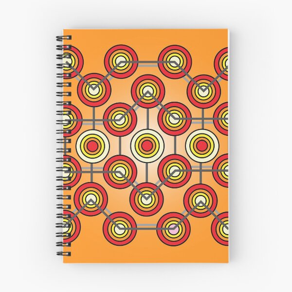 Item preview, Geometric Circles Red and Orange  designed and sold by Ch1ckenMan.