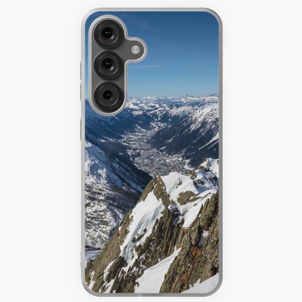 Item preview, Chamonix from the flank of Aiguille Verte designed and sold by Chris Warham.