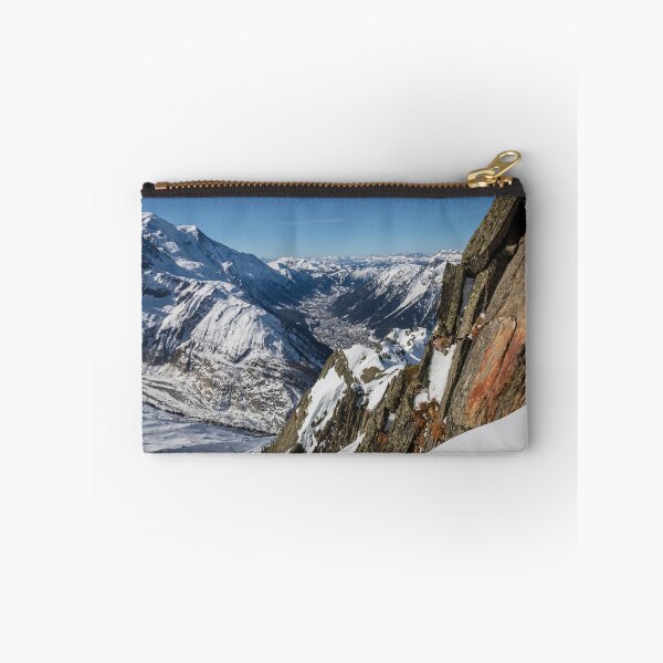Item preview, Chamonix from the flank of Aiguille Verte designed and sold by Chris Warham.
