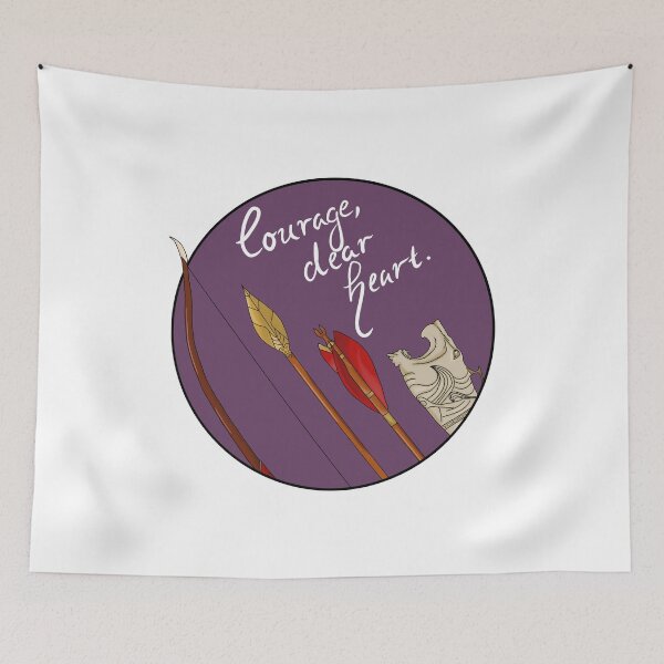 Item preview, Courage - purple  designed and sold by dragonsndryads.