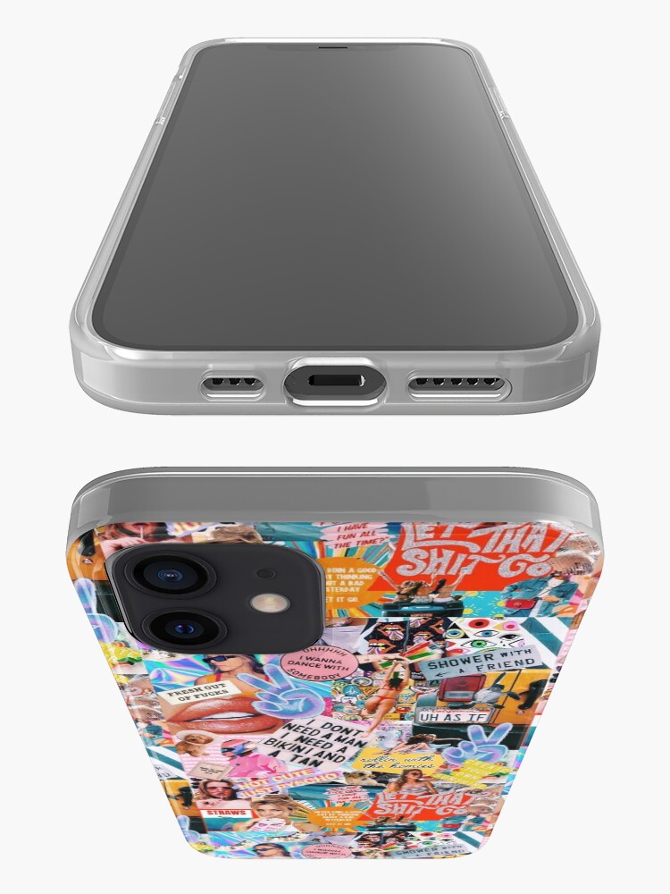 Alternate view of retro summer collage iPhone Case & Cover
