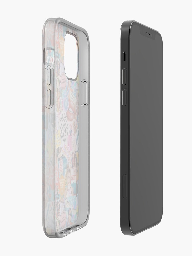 Alternate view of retro summer collage iPhone Case & Cover