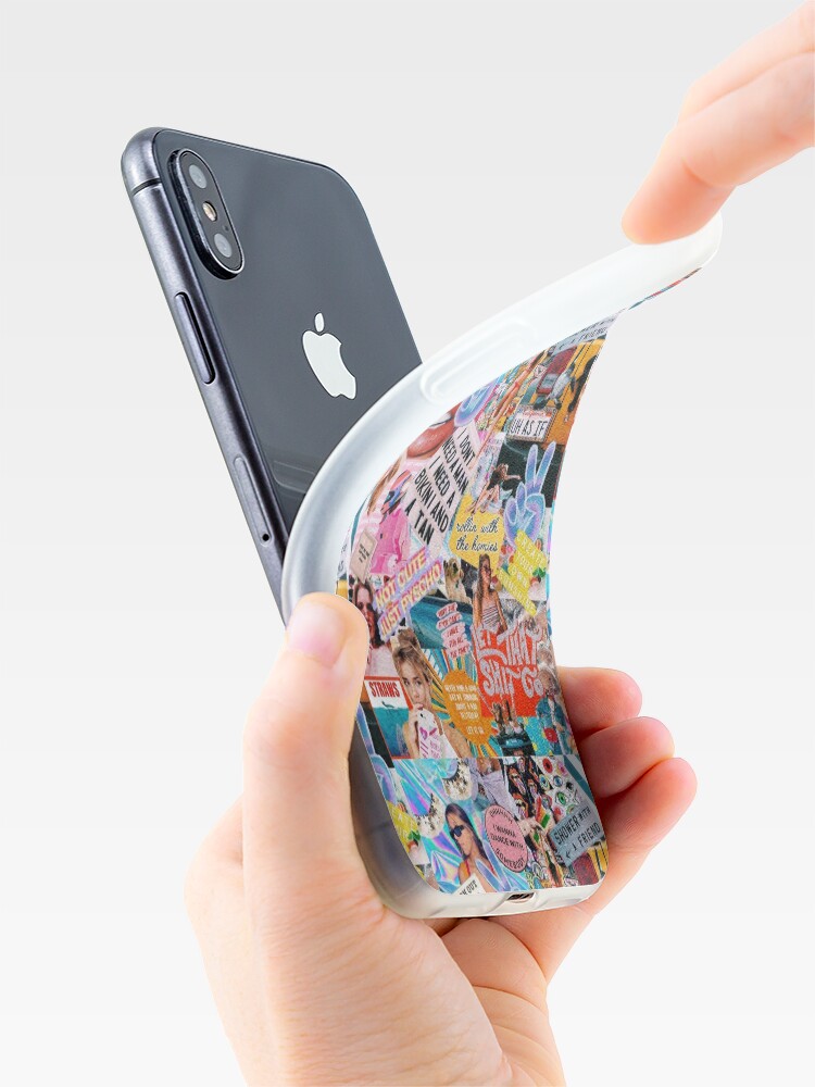 Alternate view of retro summer collage iPhone Case & Cover