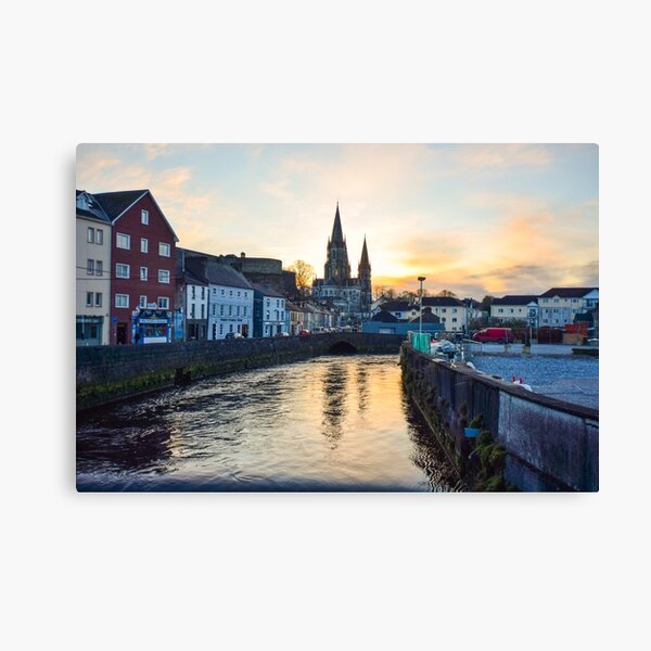 St Finbarr's Cathedral, Co. Cork. Canvas Print