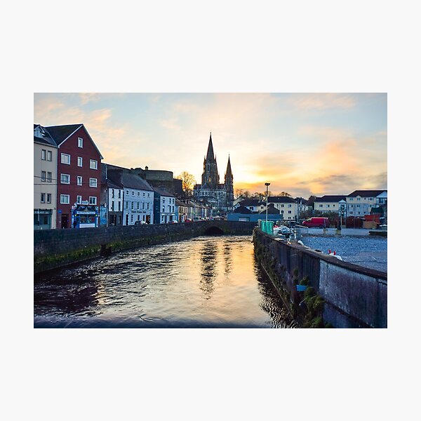 St Finbarr's Cathedral, Co. Cork. Photographic Print
