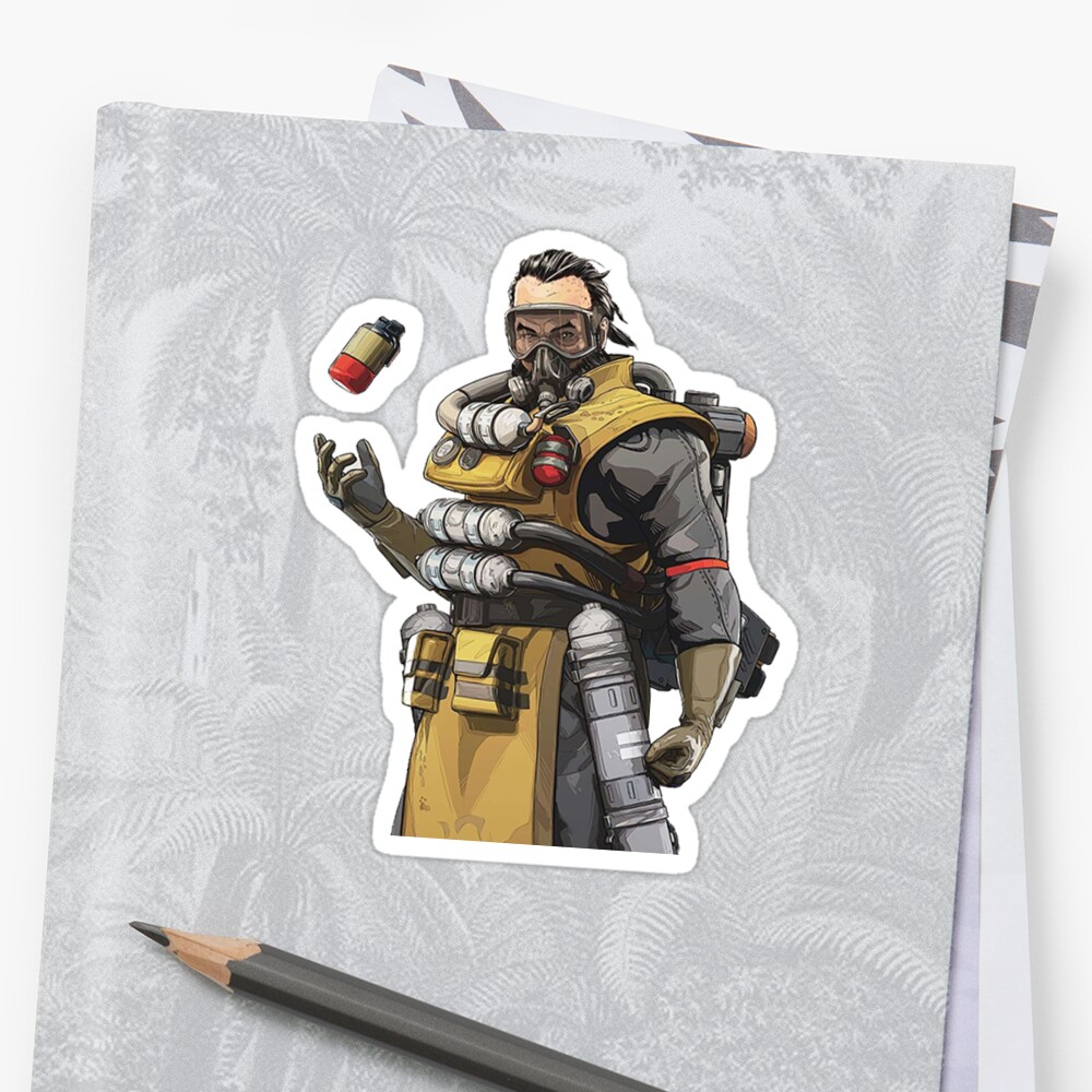 apex legends caustic merch