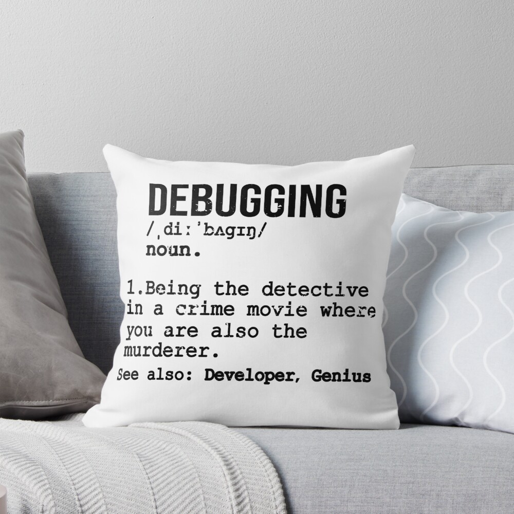 Item preview, Throw Pillow designed and sold by eulonix.