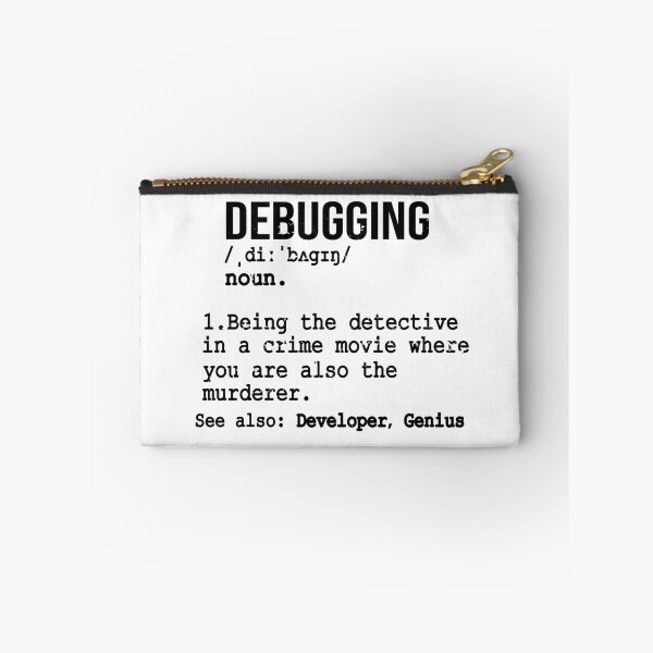 Item preview, Debugging Definition T-shirt Programmers' Coding Gift Tee  designed and sold by eulonix.