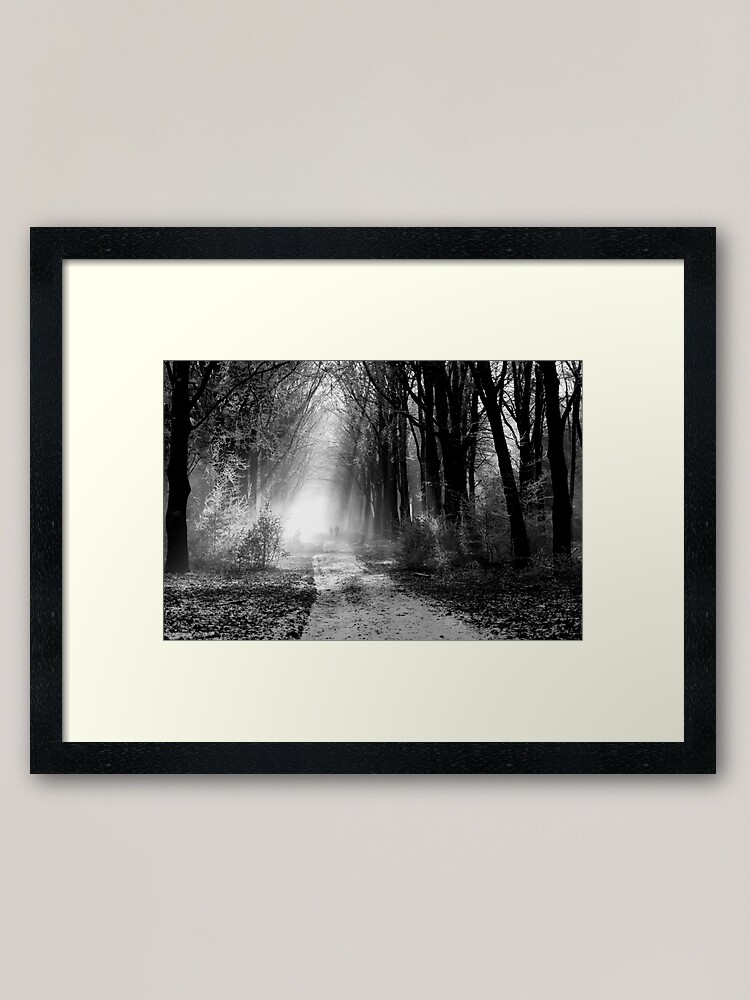 Alternate view of Angels Framed Art Print