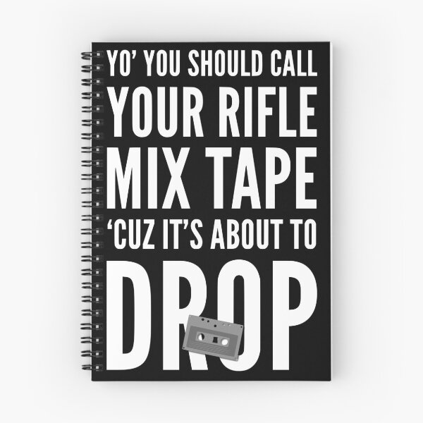 Item preview, Call Your Rifle Mix Tape designed and sold by TotalDesign.