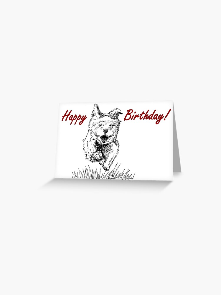 Thumbnail 1 of 2, Greeting Card, Follow Your Nose Birthday Card designed and sold by EuniceWilkie.