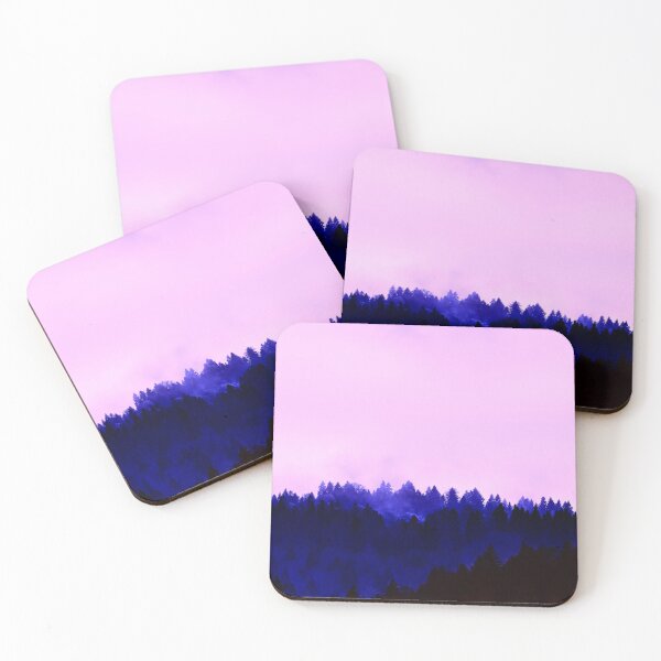 Item preview, Blusing Twilight - over the forest designed and sold by cadinera.