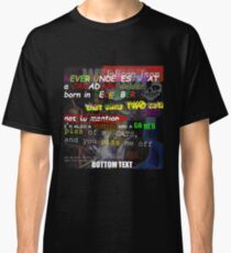 oddly specific shirt json classic t shirt - fortnite merchandise canada