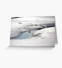 Conway at Low Tide Greeting Card