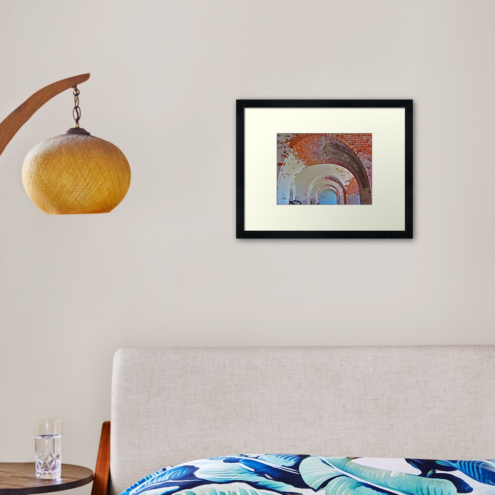 Item preview, Framed Art Print designed and sold by 2CrabbySisters.