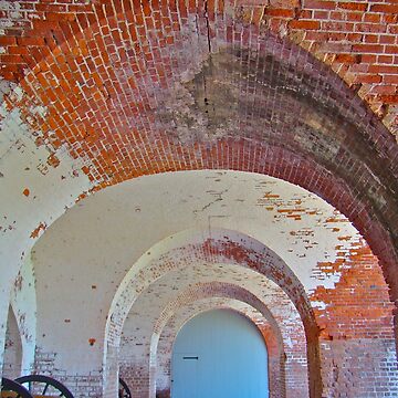Artwork thumbnail, Ceiling of Ft. Pulaski Building, 1829 by 2CrabbySisters